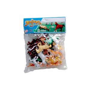 Planet X Wild Animals Set Toy For Kid (RM-9001)