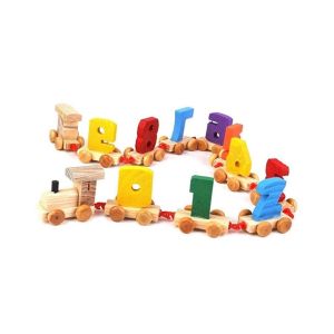 Planet X Wooden Numbers Train Toy For Kids (PX-10767)