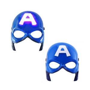 Planet X Captain America Mask With Light (PX-10204)