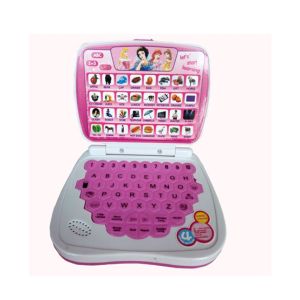 Planet X Disney Princess Educational Laptop Pink/White (PX-9727)