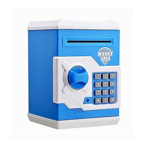 Planet X Electronic Money Safe Box Large Blue (PX-9499)