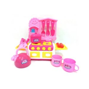 Planet X Kitchen Play Set Pink (PX-10054)