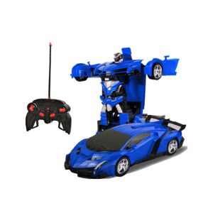 Planet X Lamborghini Transformer Sports RC Car Blue (PX-10220)