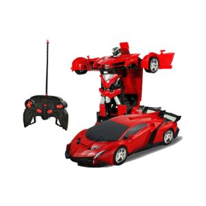 Planet X Lamborghini Transformer Sports RC Car Red (PX-10221)
