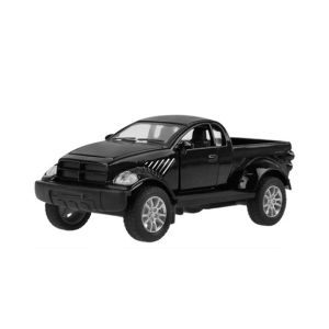 Planet X Metal Pickup Truck Model Black (PX-10207)