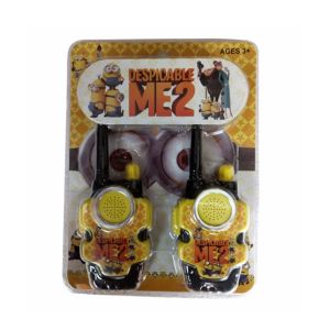 Planet X Minions Walkie Talkie (PX-9536)