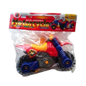 Planet X Motor Cycle Assembly Toy For Kids (PX-9522)
