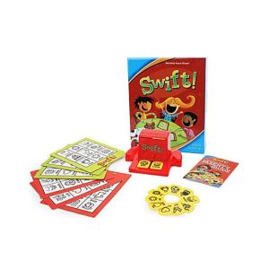 Planet X Swift English Learning Educational Bingo Game (PX-10243)