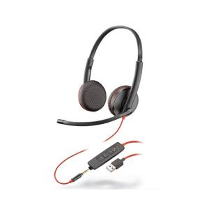 Plantronics Blackwire 3225 Corded UC USB-A Headset