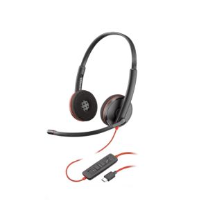 Plantronics Blackwire 3220 Corded UC USB-A Headset