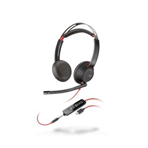 Plantronics Blackwire 5220 Stereo USB-C Headset