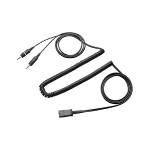 Plantronics Dual Stereo Cable QD 3.5mm