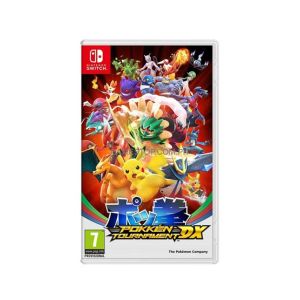 Pokken Tournament Dx Game For Nintendo Switch