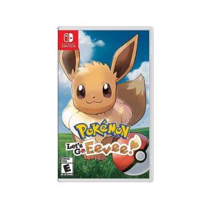 Pokemon Lets Go Eevee Game For Nintendo Switch
