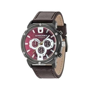 Police Amor Men's Watch Brown (15047JSU/02)