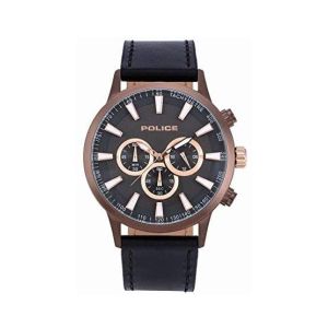 Police Momentum Chronograph Men's Watch Black (15000JSBN/61)