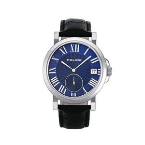 Police Clock Tower Men's Watch Black (15437JS/03)
