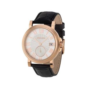 Police Clock Tower Men's Watch Black (15437JSR/04)