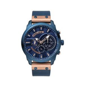 Police Leicester Analog Men's Watch Blue (15217JSBL/03)