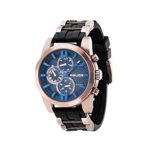 Police Matchcord Analog Men's Watch Black (14541JSBN/02P)