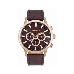Police Momentum Chronograph Men's Watch Brown (15000JSR/12)