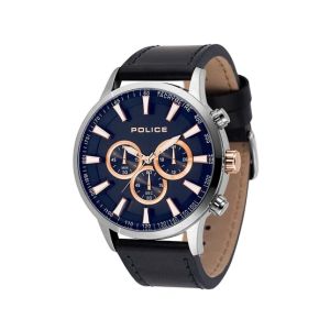 Police Momentum Men's Watch Black (15000JS/03)