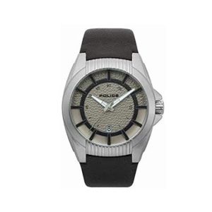 Police Ontario Analog Men's Watch Black (15382JS/04)