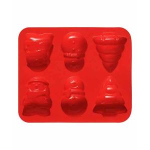 Premier Home 6 Christmas Theme Cake Mould Red (0805135)