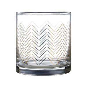Premier Home Jazz Tumbler Glasses – Set of 4 (1405279)