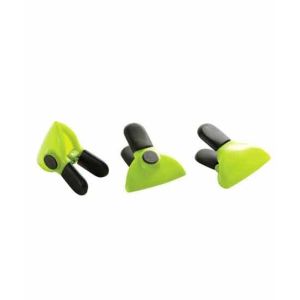 Premier Home Lime Green Magnetic Clips Set Of 3 (806397)