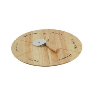 Premier Home Pizza Board Set With Cutter (1103525)