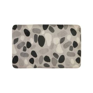 Premier Home Soak Pebble Bath Mat Grey (1605322)
