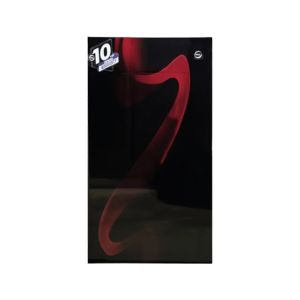 PEL Desire Freezer-on-Top Refrigerator Red (PRGD-1400)