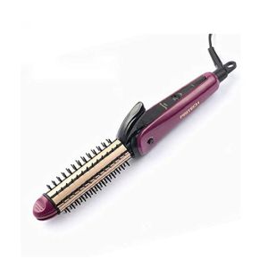 Pritech 3 in 1 Hair Styler Purple (TB-919)
