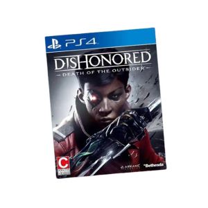 Dishonored Death Of The Outsider DVD Game For PS4