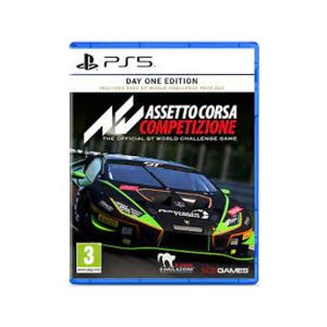 Assetto Corsa Competizione Day one Edition DVD Game For PS5