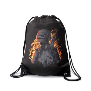 Traverse PUBG Digital Printed Drawstring Bag (T261DRSTR)