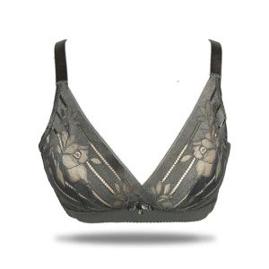 Purple Bag Fancy Double Padded Wired less Bra For Women (OFW0013)