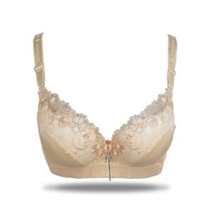 Purple Bag Fancy Double Padded Wired less Bra For Women (OFW0032)