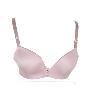 Purple Bag Soft Padded Wireless Pushup Bra Pink (0034)