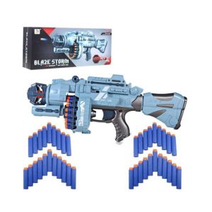 Planet X Blaze Storm Monster Machine Nerf Gun With 20 Rounds Magazine (PX-10515)