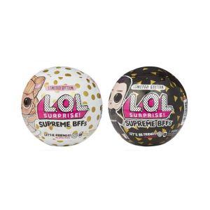 Planet X LOL Surprise BFF Limited Edition Balls Black And White Assoted (PX-10790)