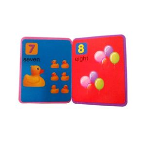 Planet X 123 Foam Book Small (PX-9216)