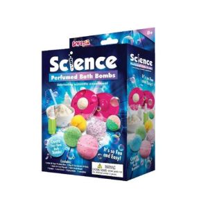 Planet X Science Perfumed Bath Bombs DIY Kit For Kids (PX-12030)