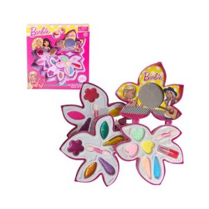 Planet X Barbie 3 layers Flower Make up Set For Girls (PX-11671)