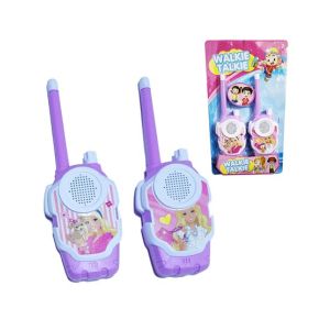 Planet X Barbie Dolls Walkie Talkie Pair Set For Kids (PX-11998)