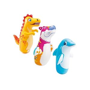 Intex Sand Boby Inflatable Animal Punching Bag For Kids (PX-10812)