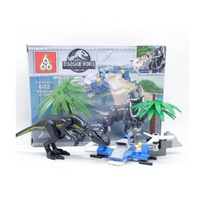 Planet X Jurassic Building Blocks Toy For Kids (PX-11547)