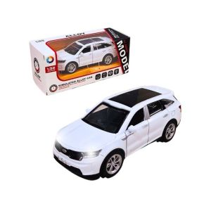 Planet X Kia Sorento 1:32 Mini Die Cast Car White (PX-12088)