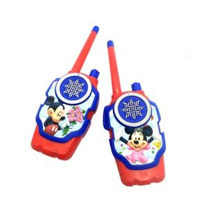 Planet X Mickey Mouse Walkie Talkie Pair Set For Kids Red (PX-12001)